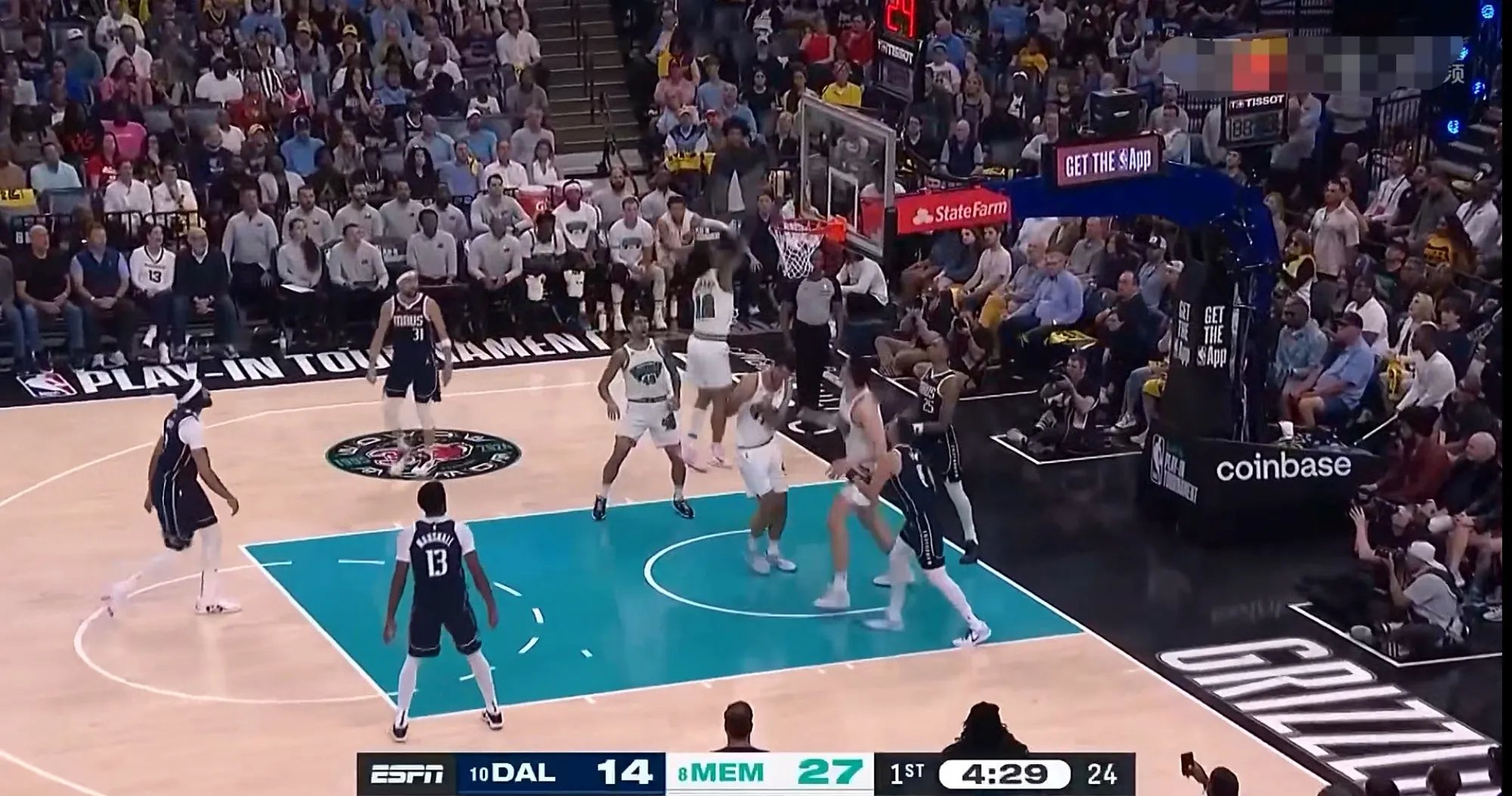 独行侠不敌灰熊遭遇季后赛危机